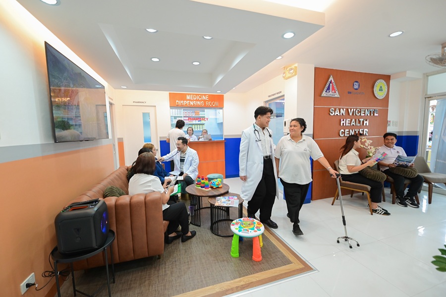 Through a collaboration between the Quezon City local government and SM Foundation, the facility has been transformed with expanded waiting areas, a dedicated medicine dispensing room, and inclusive spaces that encourage residents to seek early and preventive care.

