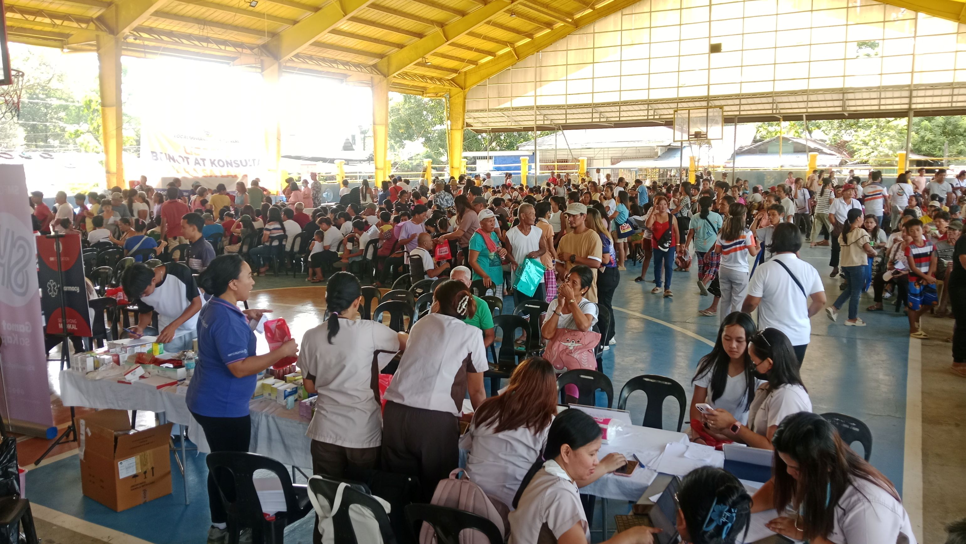 SM Foundation expands healthcare reach, serves over 7,500 patients in recent medical missions